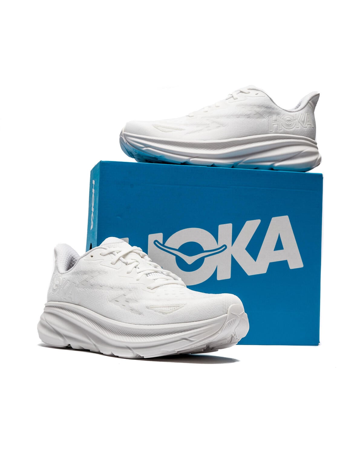 Hoka One One CLIFTON 9 | 1127895-WWH | AFEW STORE